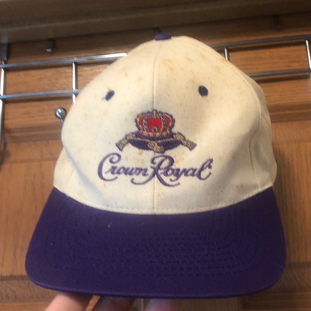 Crown Royal Snapback Hat
